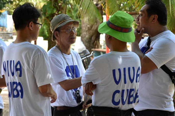 Foto: tomada de www.fidelcastro.cu Brigada Internacional Primero de Mayo por primera vez en Camagüey