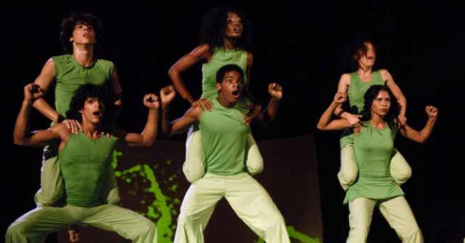 Foto: Tomada de tvyumuri.icrt.cu Homenaje a Fidel en gala de Korimakao