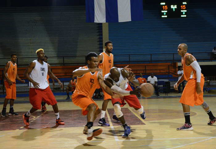 Foto: Otilio Rivero Delgado/ Adelante/ Archivo Camagüey se despide de la Liga Superior de Baloncesto cubano