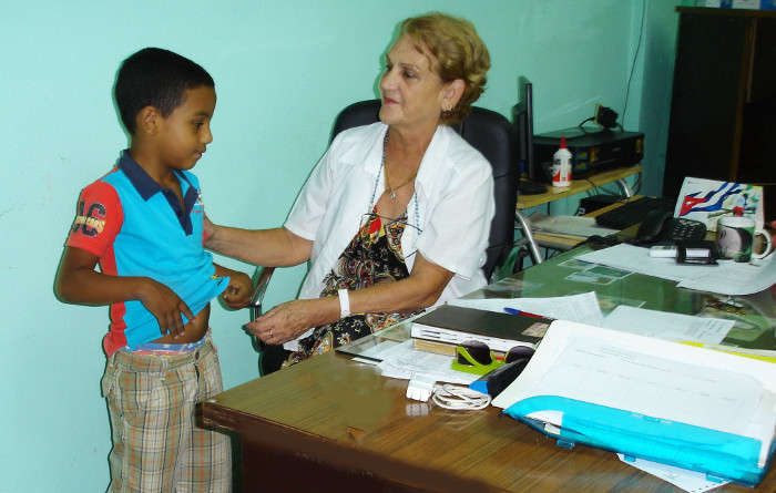 Foto: De la autora Higiene en la piel de los niños