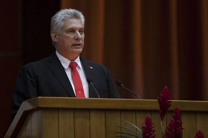 Foto: Tomada de prensa-latina.cu Felicitan al nuevo presidente cubano desde varios países