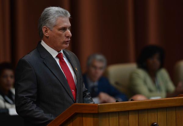 Photo: ACN Díaz-Canel: there will be no room in Cuba for capitalism