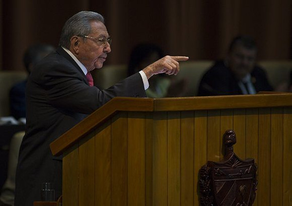 El General de Ejército Raúl Castro Ruz. Foto: Irene Pérez/ Cubadebate Discurso de Raúl en clausura de sesión constitutiva de la ANPP