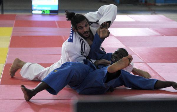 Foto: Omara García Mederos/ ACN Con ocho judocas abre Cuba en panamericano de Costa Rica