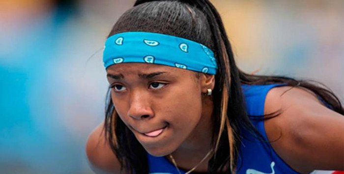 Foto: Tomada de Foto: www.radiohc.cu Davisleidys Velazco, mejor atleta del mes de abril en Camagüey