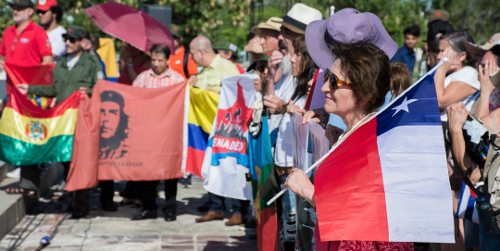 Rostros de la solidaridad