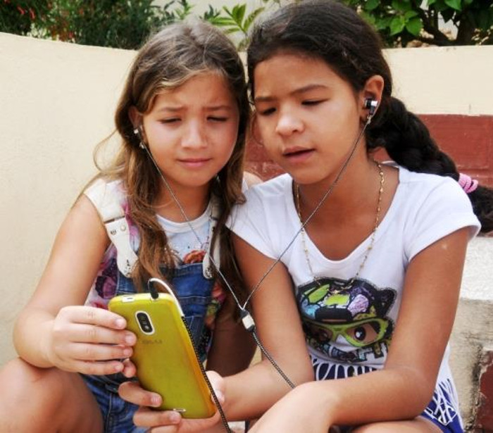 Foto:Orlando Durán Hernández /Adelante/Archivo Las niñas y las tecnologías celebran su día
