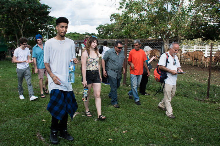 Fotos: Leandro Pérez Pérez/ Adelante De Estados Unidos a Jimaguayú