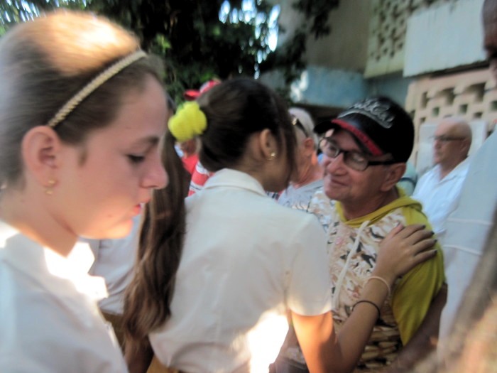 Foto: Del autor Jóvenes de Camagüey abrazan el internacionalismo combatiente