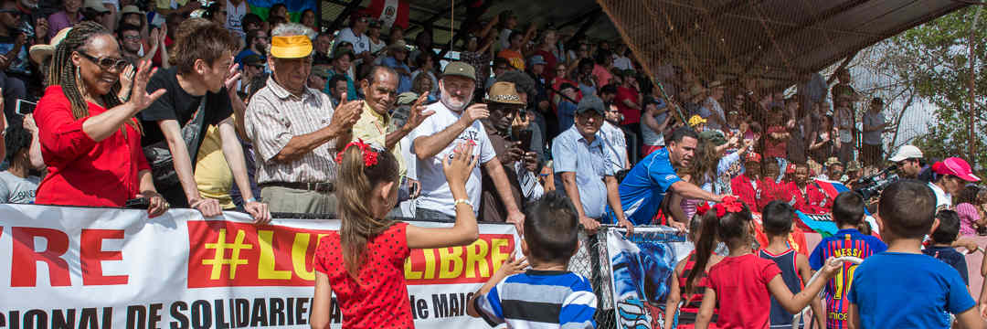 Viva Cuba, abajo el bloqueo