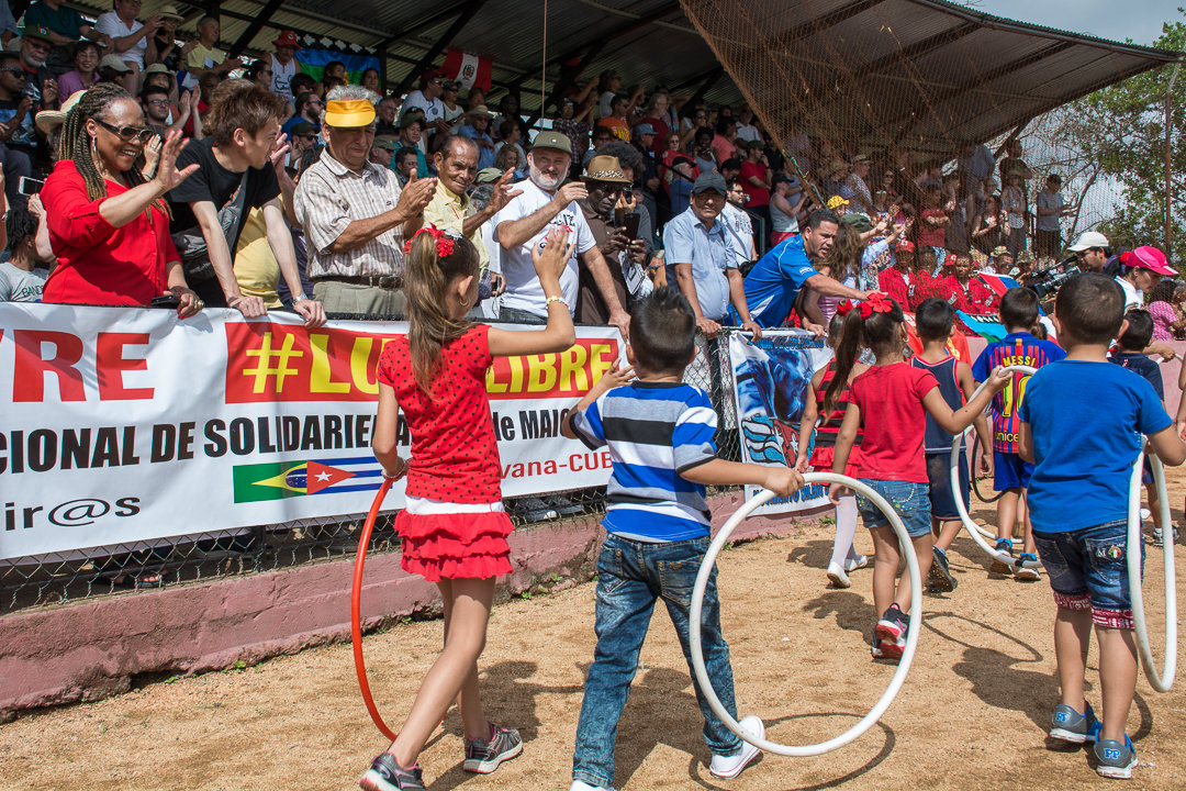 Fotos: Leandro Pérez Pérez /Adelante Viva Cuba, abajo el bloqueo