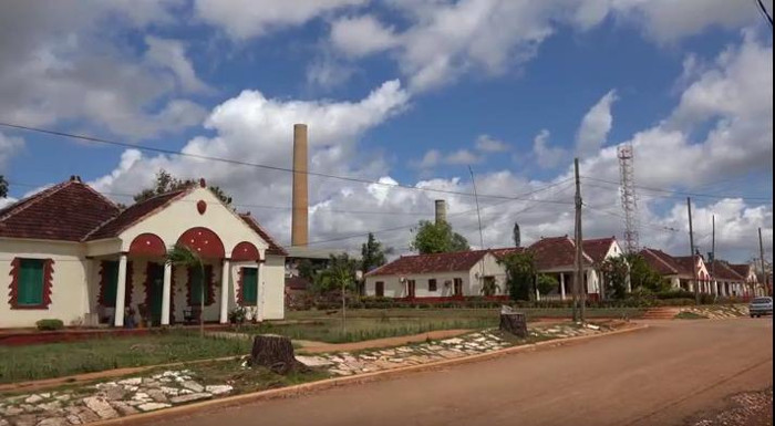 Photo: Video screen capture of Camagüey Television Jaronú gains National Award of Restoration 2018!