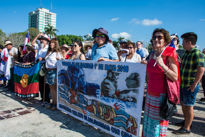 Photos: Leandro Pérez Pérez/Adelante/Archive Faces of the solidarity