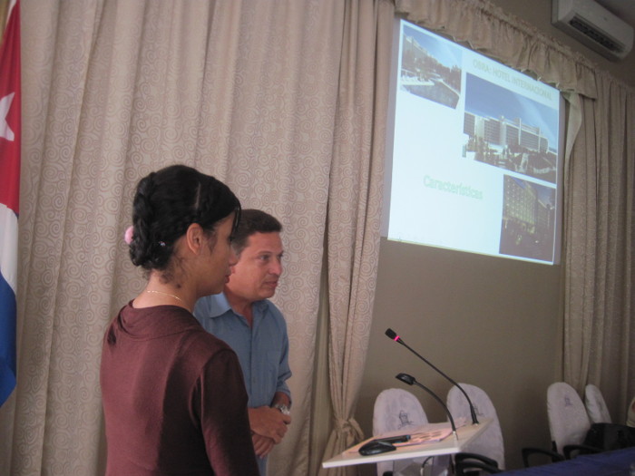 Foto: Del autor Taller de calidad y organización de obras de la construcción