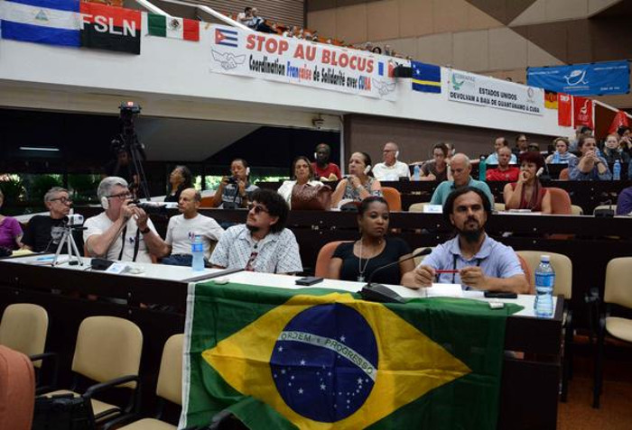Sindicalistas del mundo se reúnen hoy en La Habana. Foto: ACN Promueve Cuba unidad e integración latinoamericana