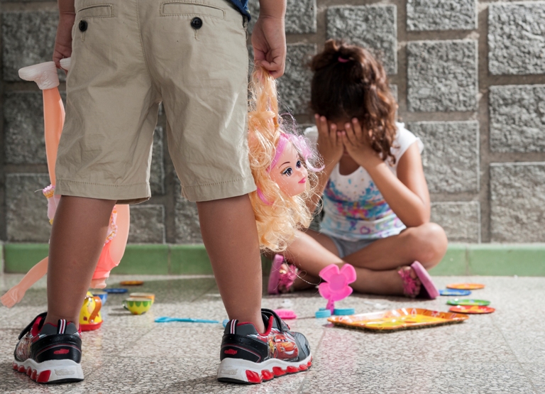 Foto: Leandro Pérez Pérez/Adelante Bullying: Cuando el abuso va al aula (+ Infografía)