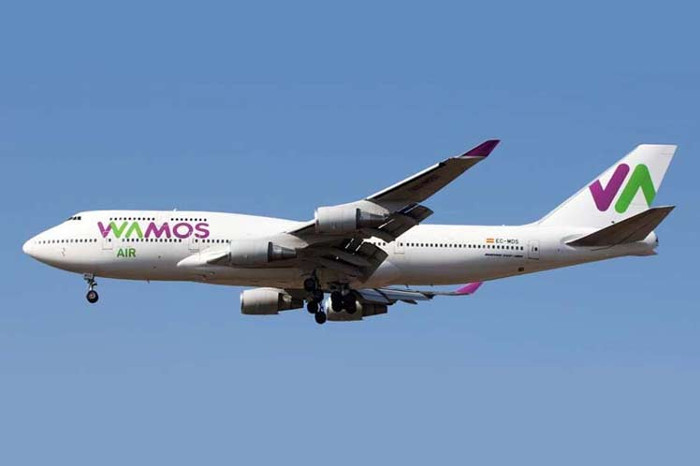 Foto: Tomada de prensa-latina.cu Aerolínea Wamos enlaza a España y Cuba