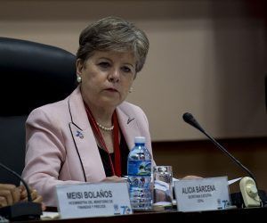 Alicia Bárcena. Taken from:  cubadebate.cu Cuba to host important biennial Cepal meeting