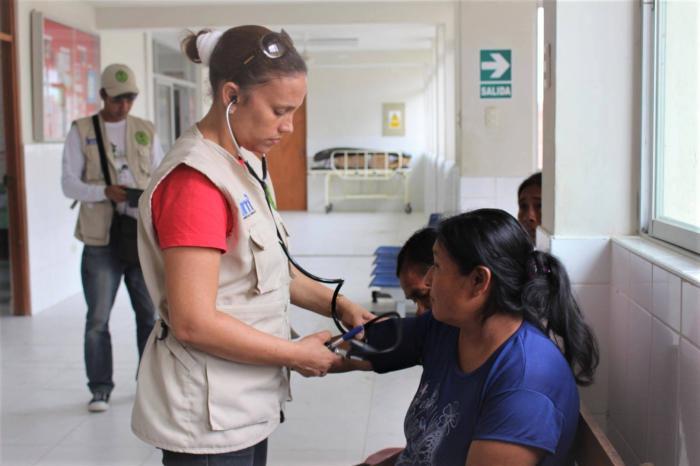 The Henry Reeve contingent was founded on September 19, 2005 by Fidel. Photo: Enmanuel Vigil Fonseca