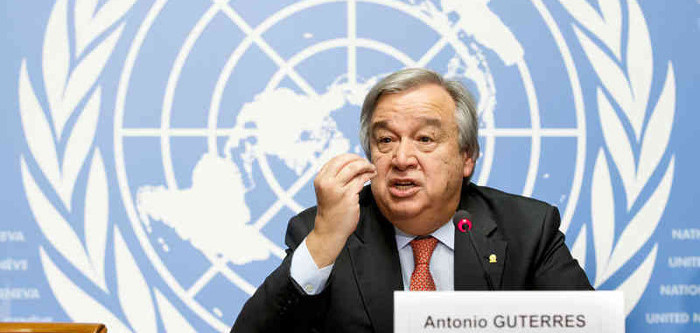 Foto: Tomada de Revista Semana Llegará esta tarde a Cuba Secretario General de Naciones Unidas