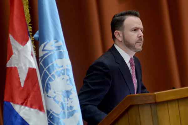 Foto: Tomada de ACN México traspasa a Cuba presidencia de la CEPAL