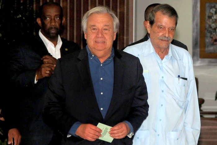 Photo: Archive UN Secretary General thanks Cuba for its Hospitality
