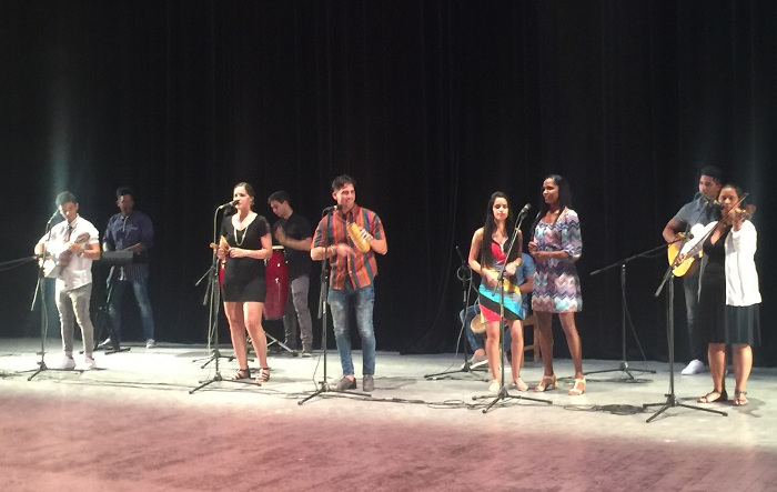 Foto: Del autor Talento aficionado concursa en Festival Provincial