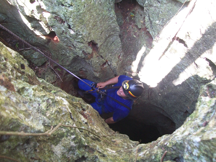 Photo: Courtesy of the Group of Speleological, Geographical and Environmental Studies The GEGEM comeback to Mexico