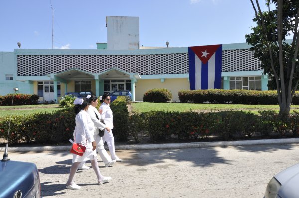 Día de la Enfermería: el blanco impecable es más puro 