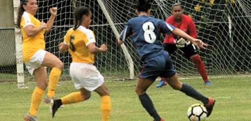 Futbolistas cubanas buscan pasaje para Francia 2019 
