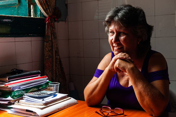 Foto: Leandro Pérez Pérez/Adelante Con corazón de madre