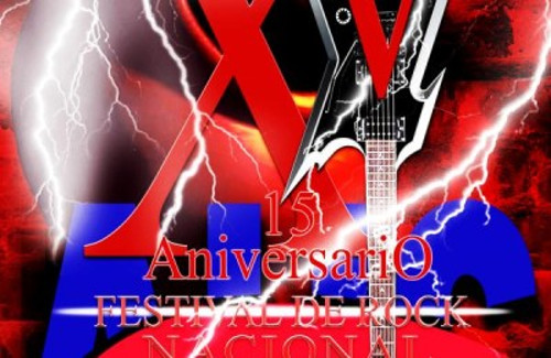 Festival de Rock Nacional Sonido de la Ciudad XV Aniversario 2018