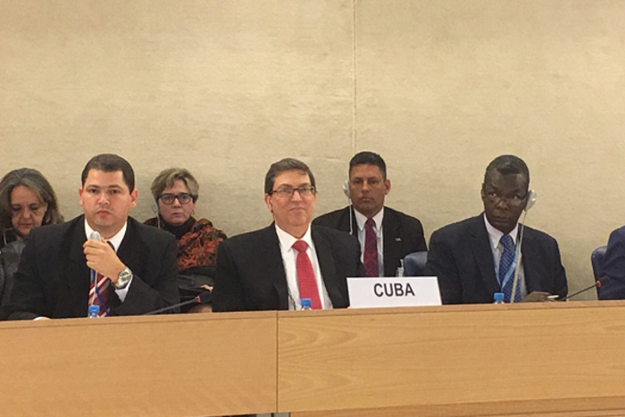 Foto: ACN Ratifica Cuba garantías para el ejercicio de los derechos humanos