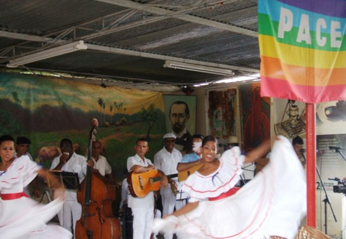 Cuando Las Tunas fue sede de la Octava Jornada Cubana contra la Homofobia y la Transfobia, saludó la fecha con un guateque campesino por la diversidad. Foto: Tomada de ipscuba.net 17 de mayo: Un Día de justicia