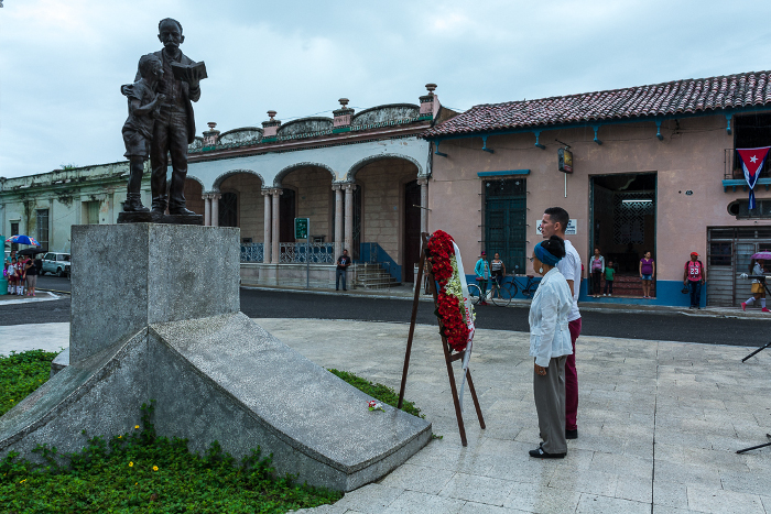 Fotos: Leandro Pérez Pérez/ Adelante Camagüey honra al más universal de los cubanos