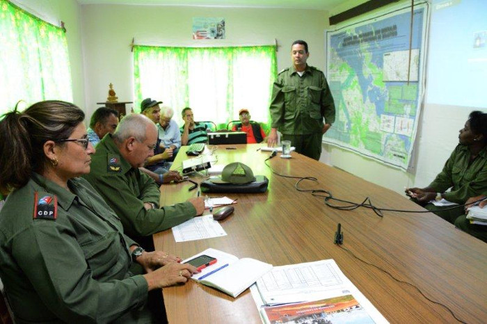 Foto: Otilio Rivero Delgado/ Adelant Dos momentos iniciales del Meteoro 2018 en Camagüey