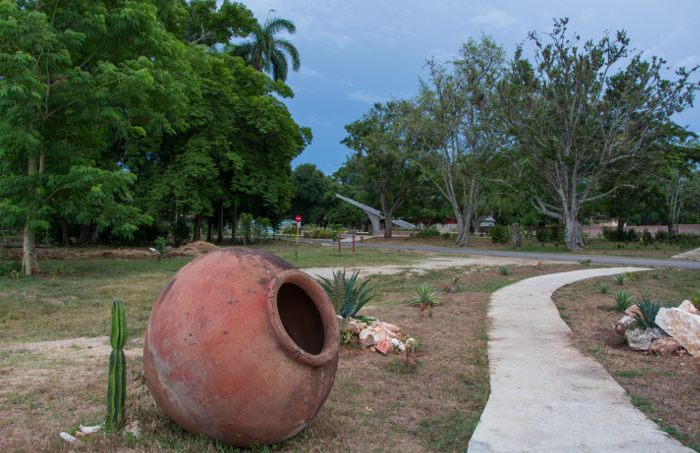 Parque Botánico de Camagüey, donde está una buena parte de la lucha ante el cambio climático. Foto: Leandro Pérez Pérez/ Adelante/ Archivo El reconocimiento del país a la ciencia camagüeyana