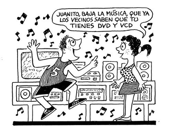 Caricatura: Tomada de cubadebate.cu Por la paz, los límites