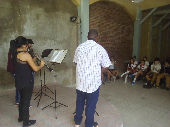 Foto: Del autor El clarinete: protagonista en segunda Jornada de Conciertos