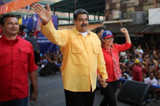 Foto: Tomada de www.psuv.org.ve Victoria chavista, contención de la derecha