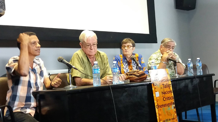 Foto: Bárbara Suárez Ávalos/ Colaboradora Taller sacude ejercicio de crítica en Cuba