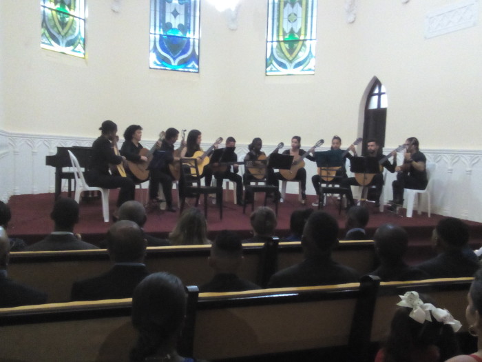 Foto: Del Autor Notas jóvenes ovacionadas en noche de concierto