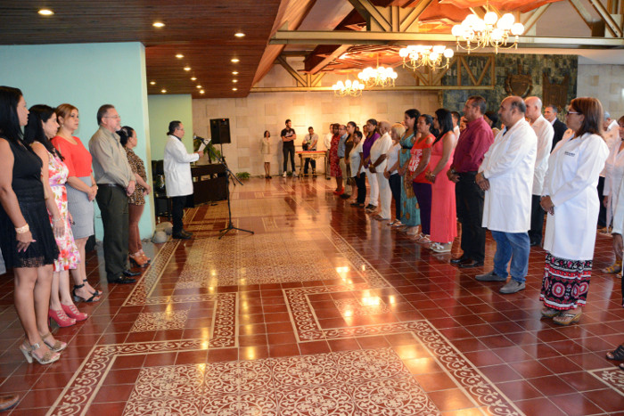 Distinguish Camagüey´s Health collaborators