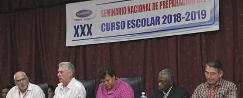 Cuba: Diaz-Canel speaks on Cuban sports system
