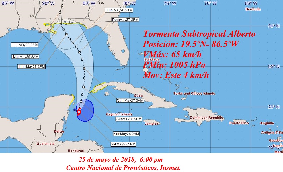 Imagen: Tomada de insmet.cu