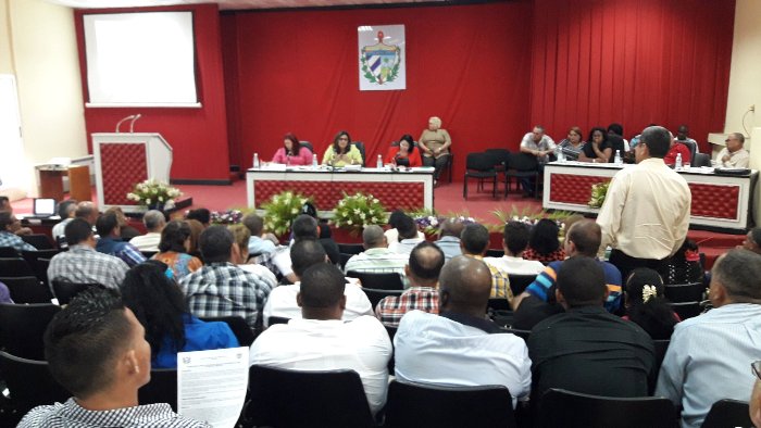 Foto: Yamylé Fernádez Rodríguez /APPP El Poder Popular es de todo el pueblo