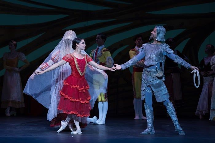Viengsay Valdés como Kitri en Don Quijote. Foto: Teresa Wood/ DC Theatre Scene. Ballet Nacional de Cuba ovacionado en Estados Unidos