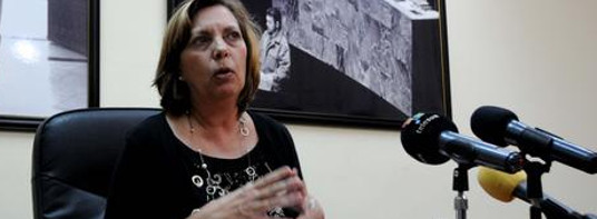 Embajadora de Cuba en Canadá reitera daños del bloqueo 