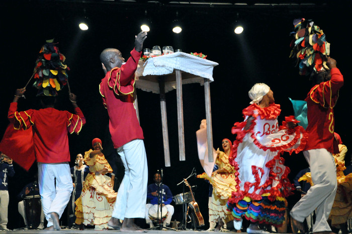 Foto: Otilio Rivero Delgado/ Adelante/ Archivo Compañía Folklórica Camagua actuará en el Teatro Mella