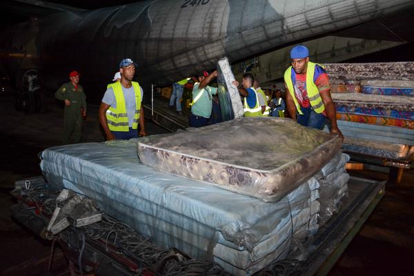 Taken from:  ACN Humanitarian aid of Venezuela receives Cuba